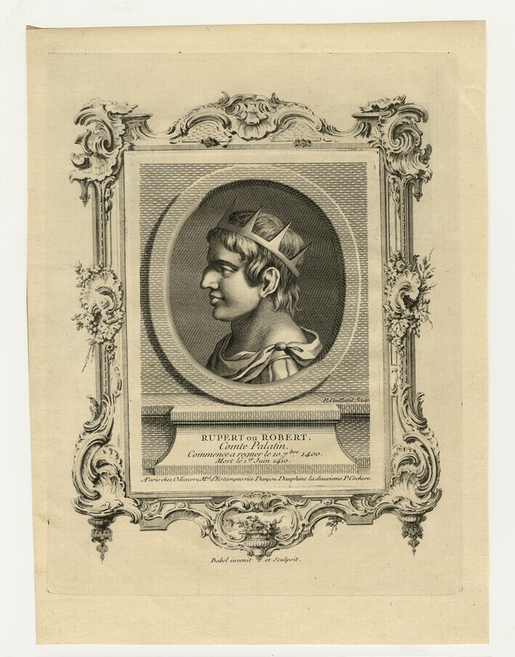 Portrait of Count Palatine Robert