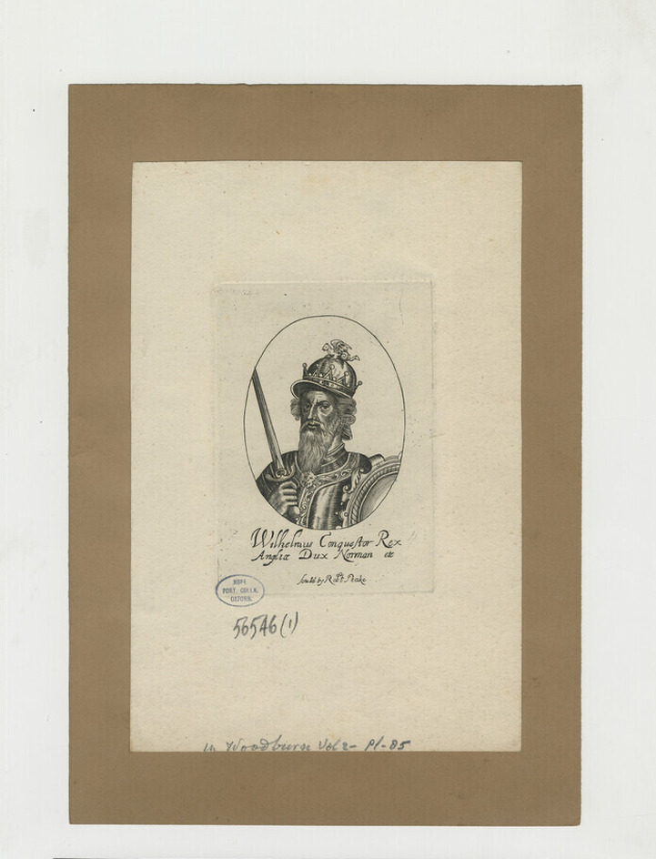 Portrait of William I