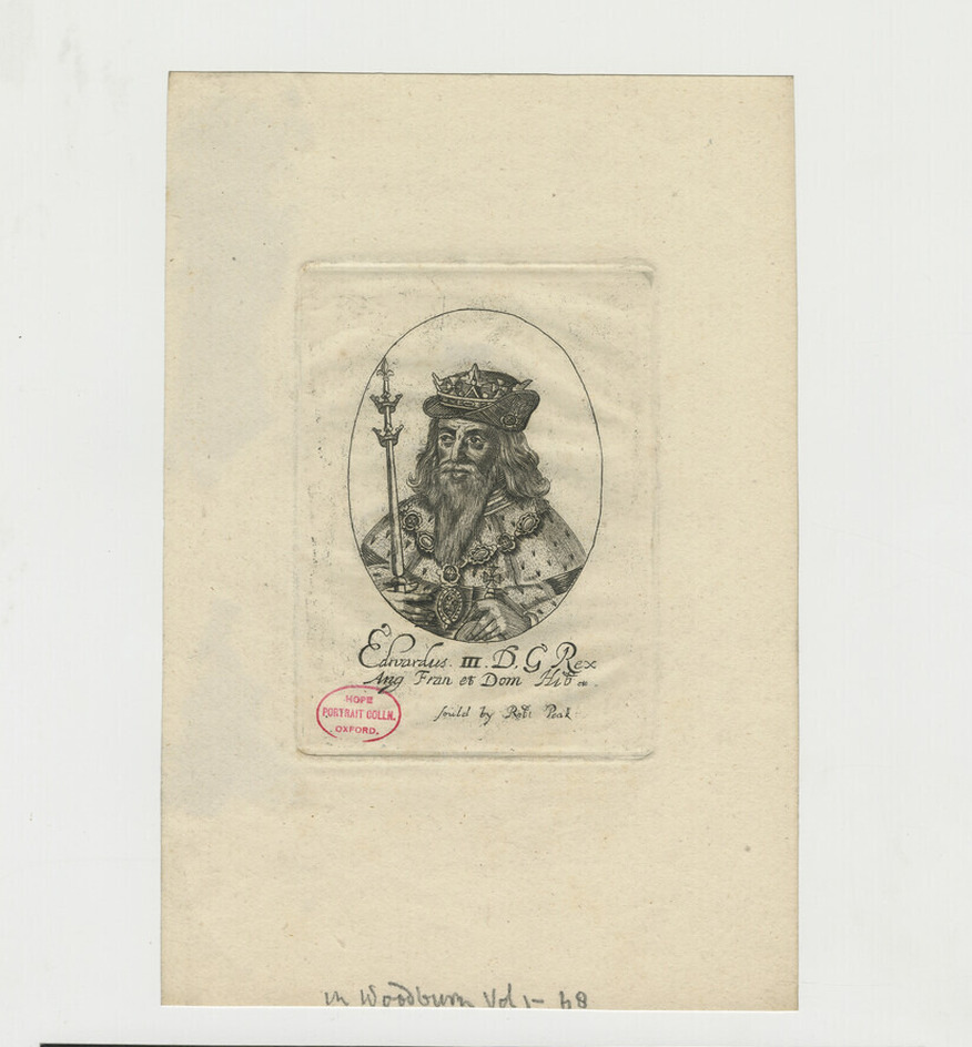 Portrait of Edward III