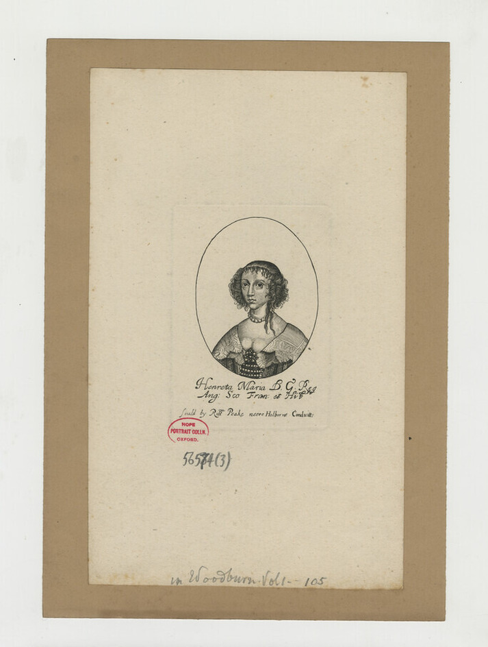 Portrait of Henrietta Maria