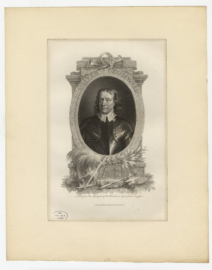 Portrait of Cromwell