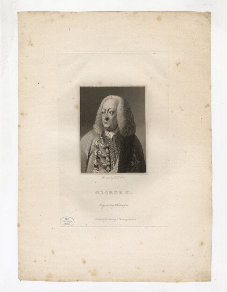 Portrait of George II