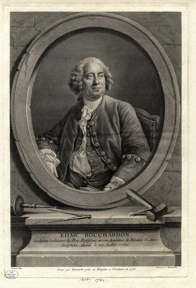 Portrait of Edme Bouchardon