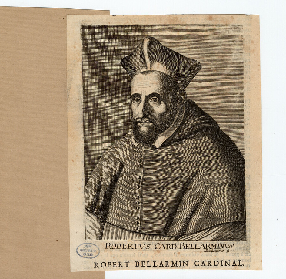 Portrait of Cardinal Bellarmine