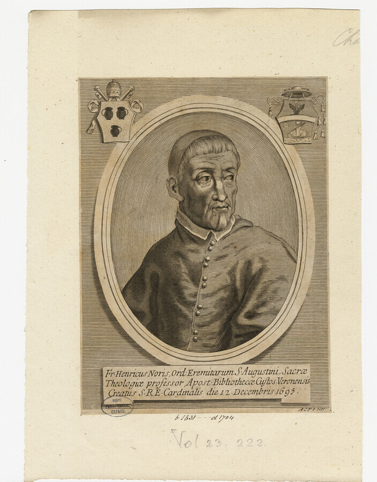 Portrait of Cardinal Noris