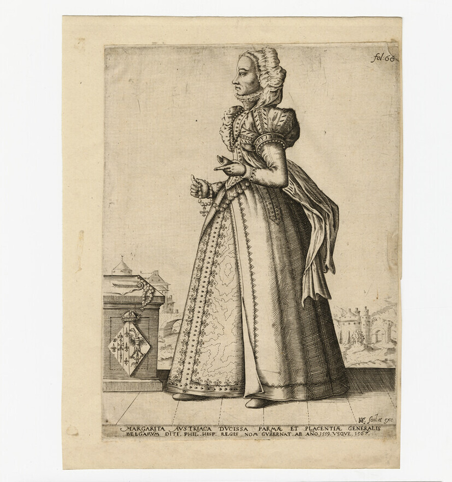 Portrait of Margaret of Parma