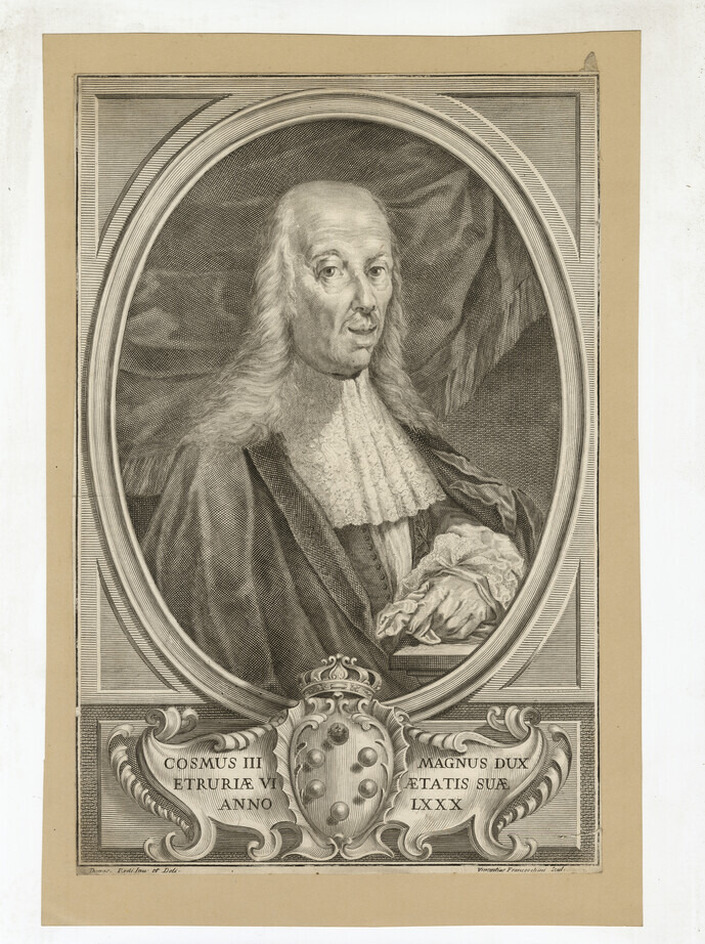 Portrait of Cosimo III Medici