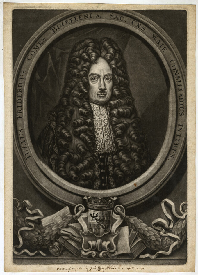 Portrait of Julius Friedrich von Buccelleni