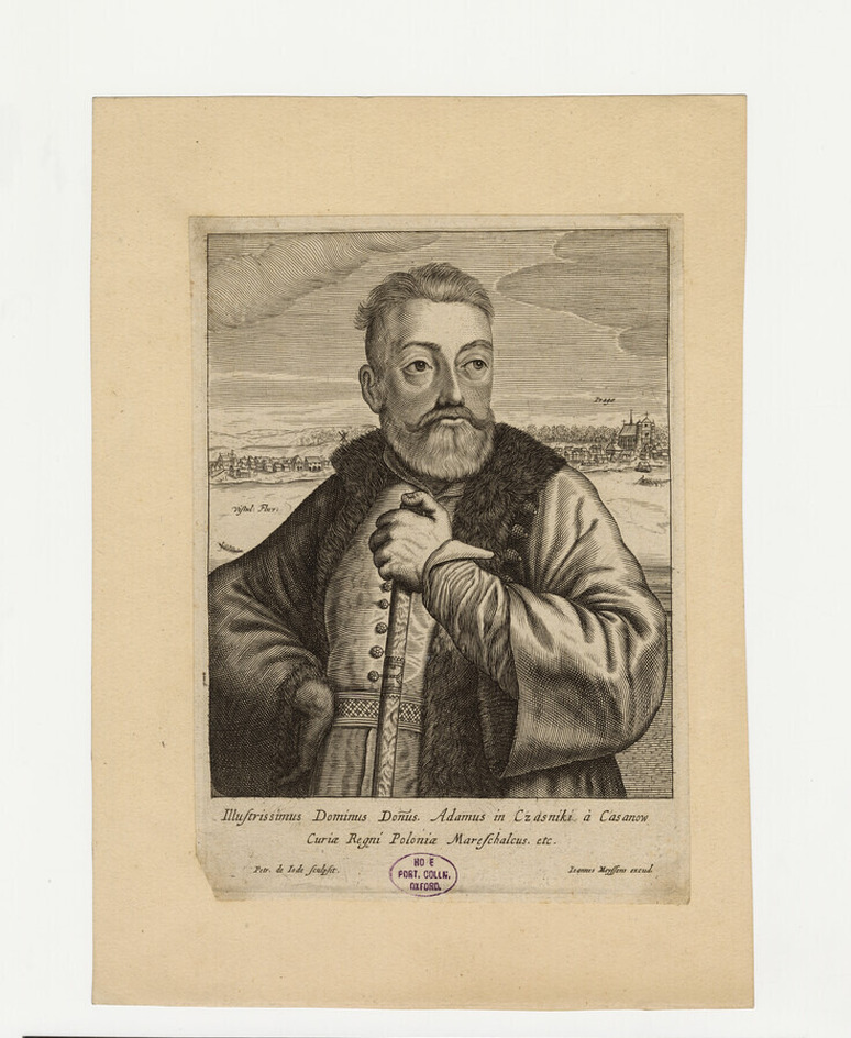 Portrait of Adam Czasniki Ă Casanow