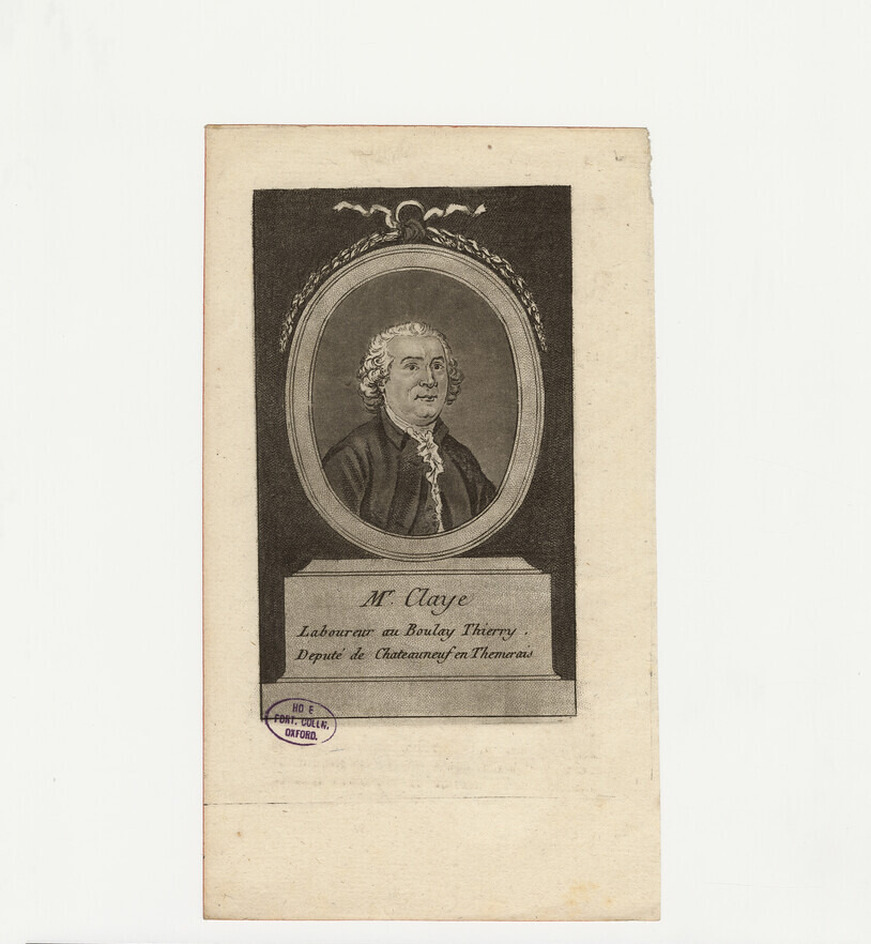Portrait of Rémy Claye