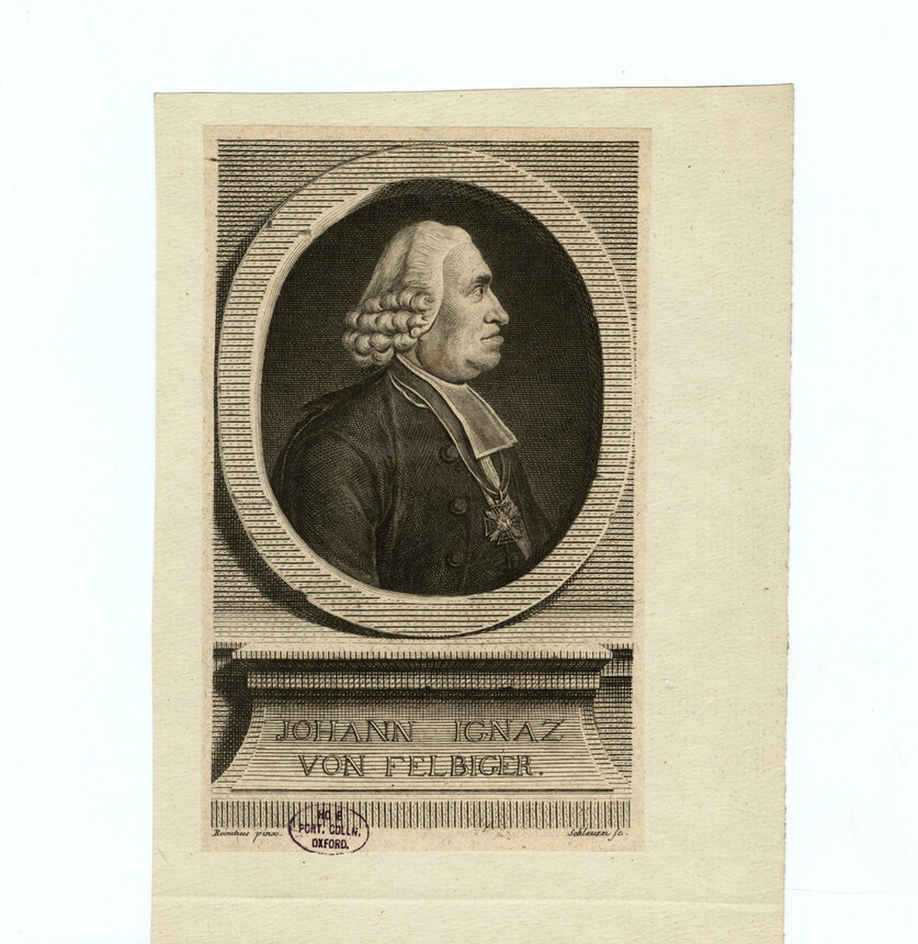 Portrait of Johann Ignaz von Felbiger