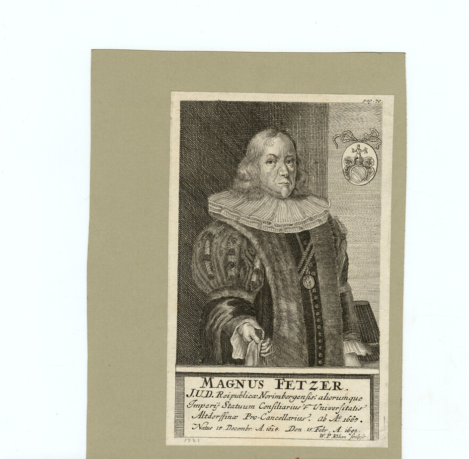 Portrait of Magnus Fetzer