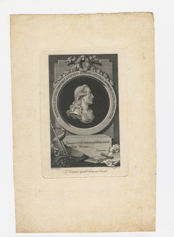 Portrait of Prince Wenzel Anton von Kaunitz