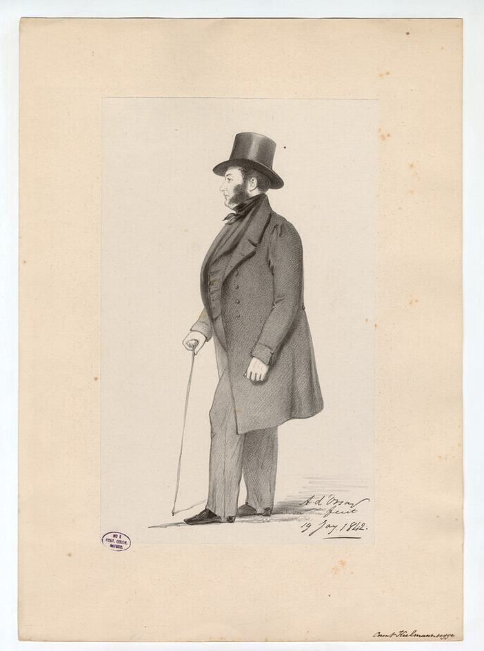 Portrait of Count Kielmansegge