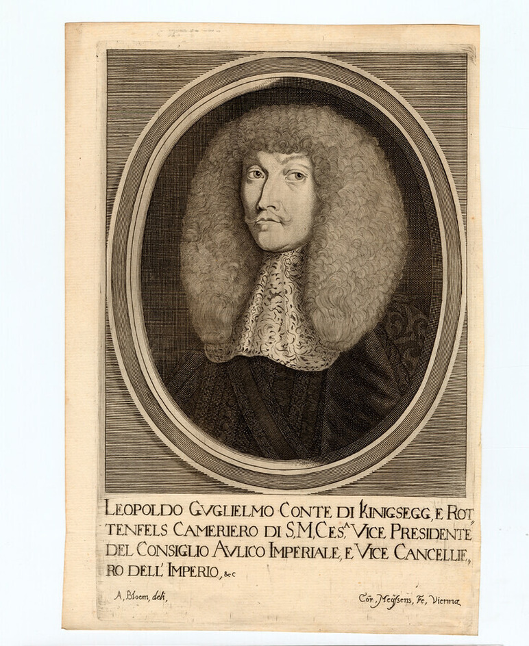 Portrait of Kinigsegg. L.G. di