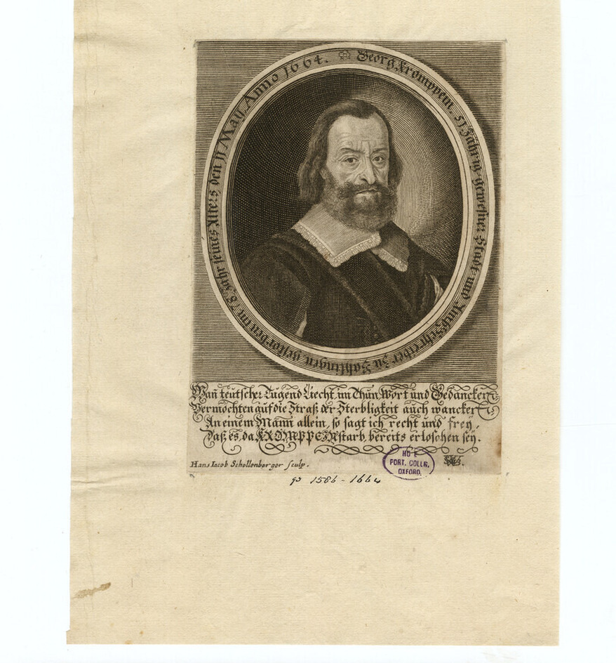 Portrait of G. Kromppein