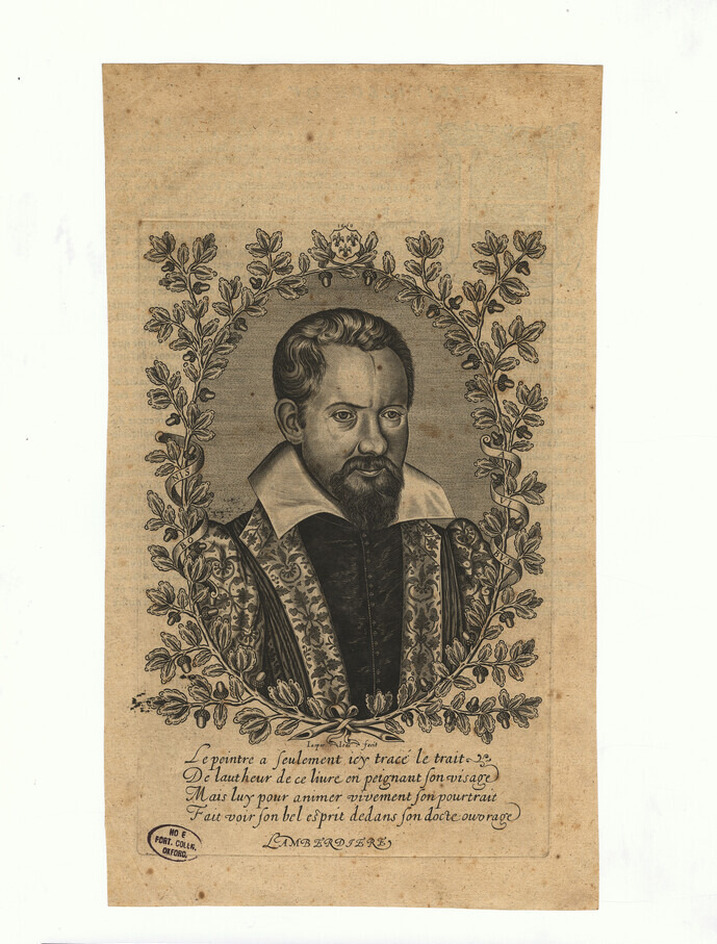 Portrait of Lamberdiere