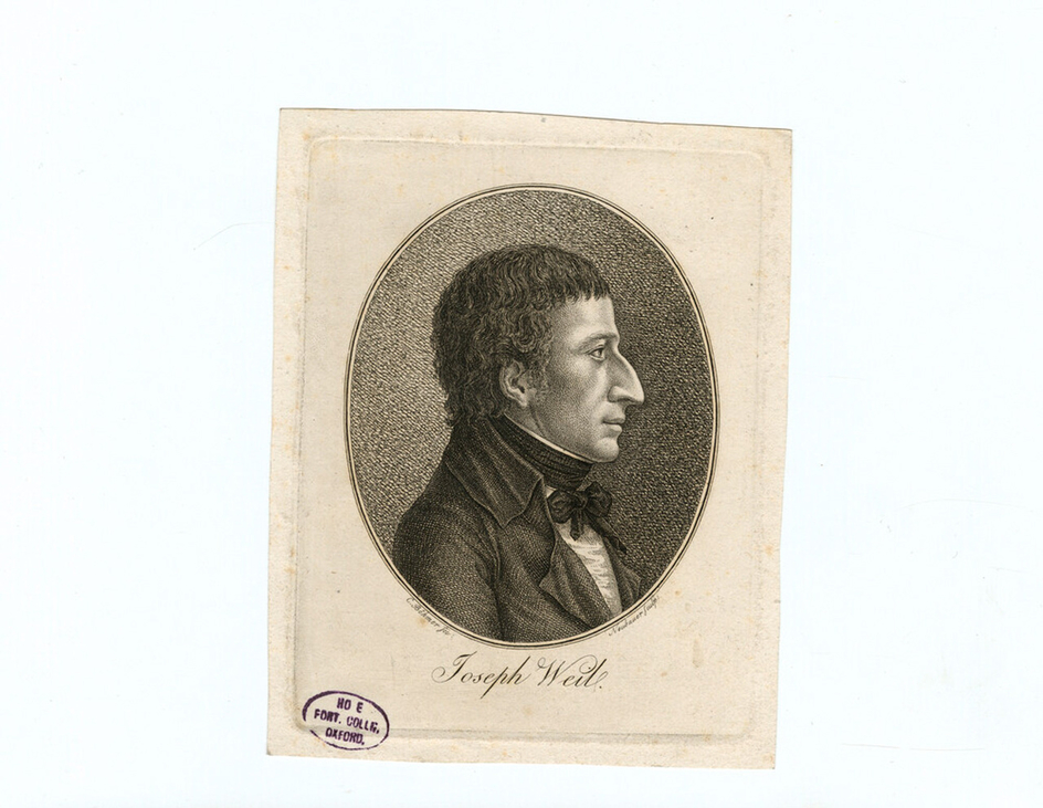 Portrait of J. Weil