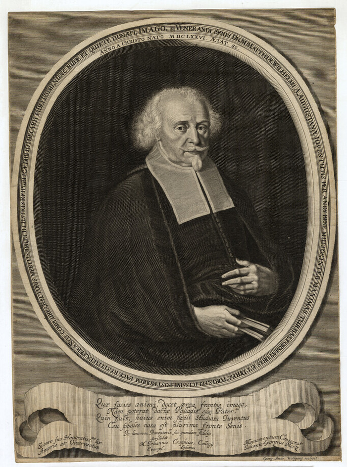 Portrait of M. Wilhelmus