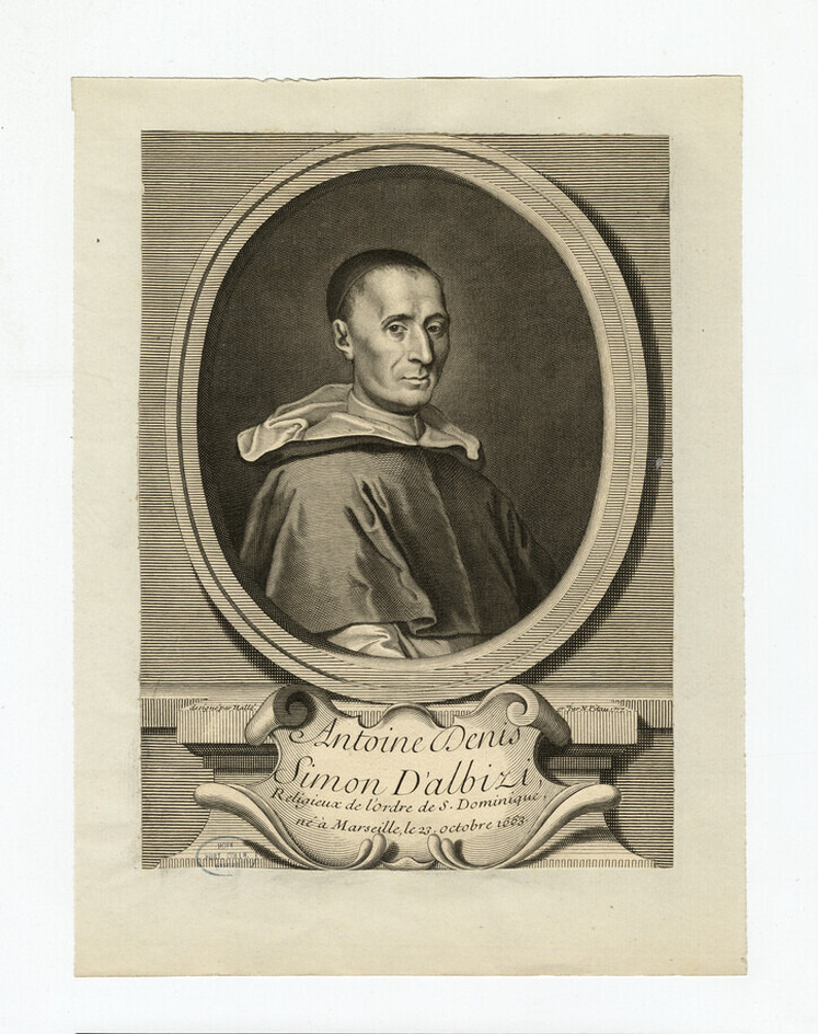 Portrait of A. D. d'Albizi