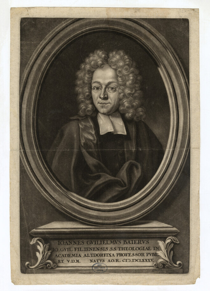 Portrait of J. G. Baierus