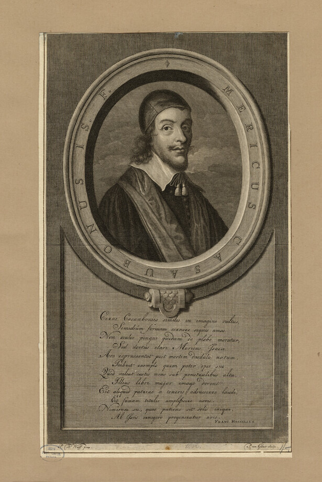 Portrait of Meric Casaubon