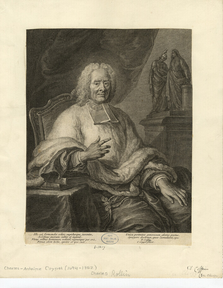 Portrait of Charles Rollin