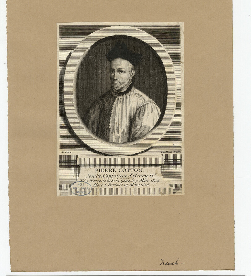 Portrait of P. Cotton