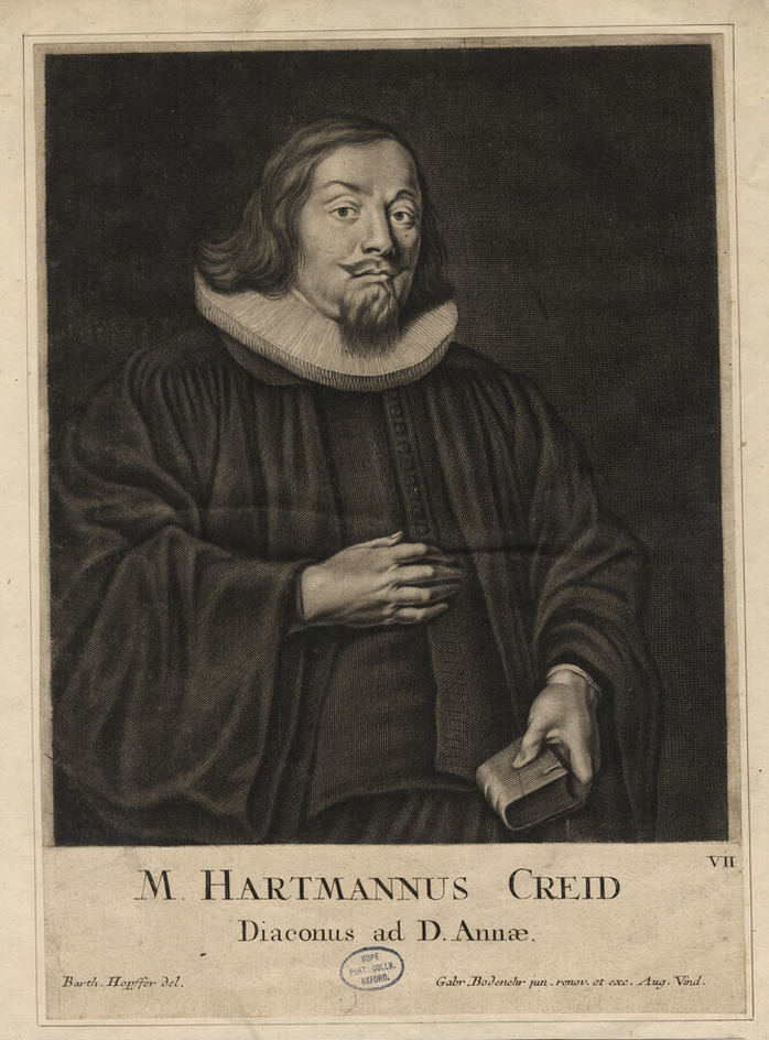 Portrait of M. H. Creid