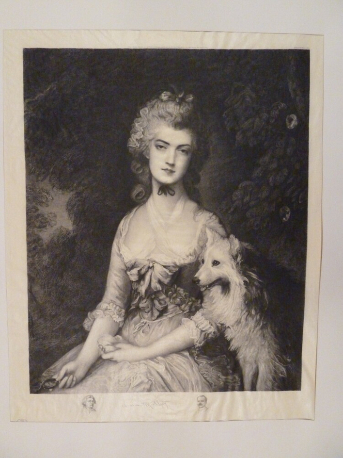 Portrait of Mary Robinson (known as Perdita)