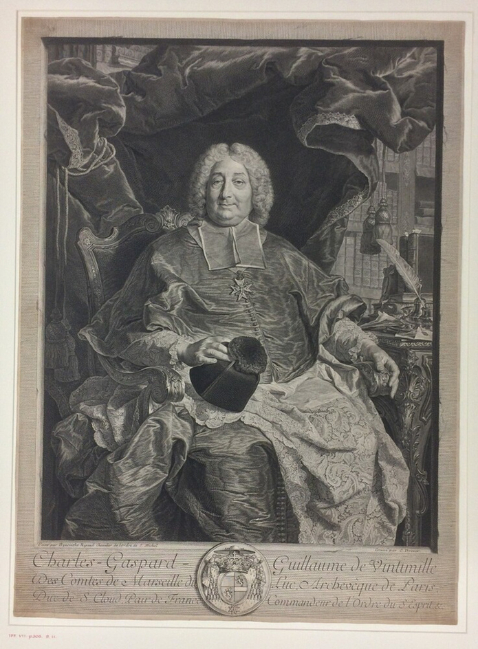 Portrait of C. -G. -G.de Vintimille
