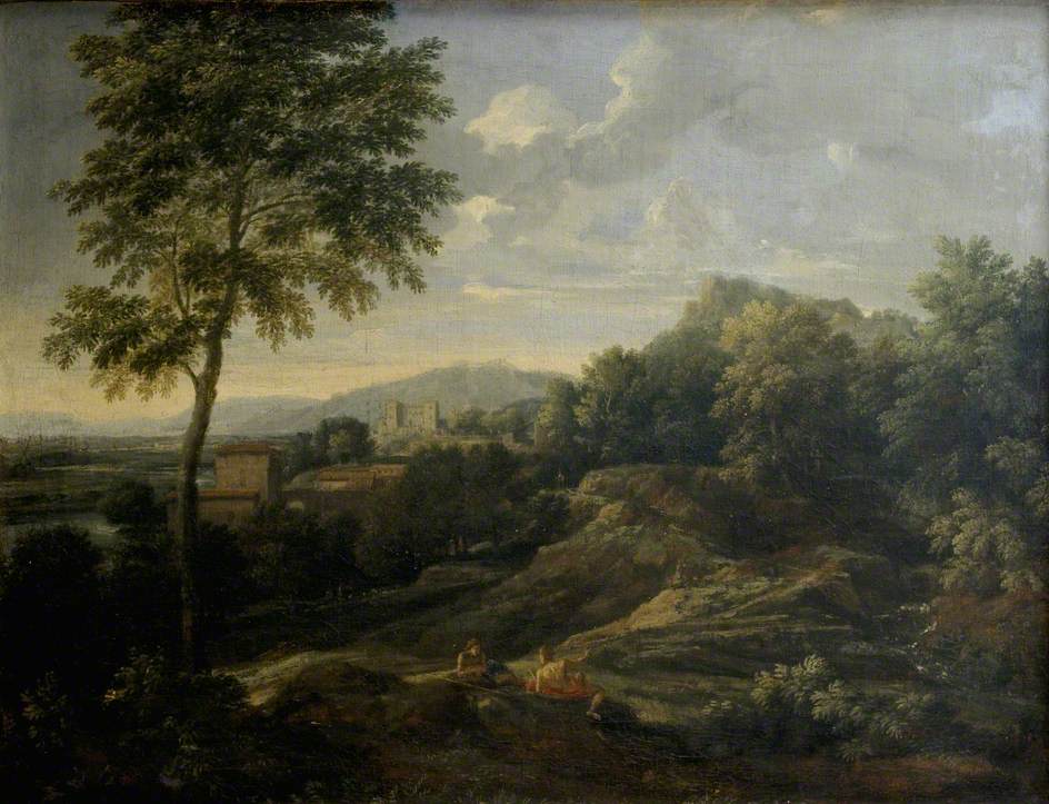 Landscape in the Roman Campagna