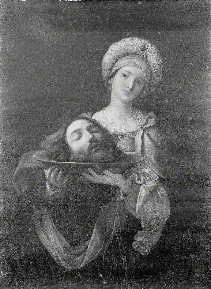 Salome with the Head of St John the Baptist