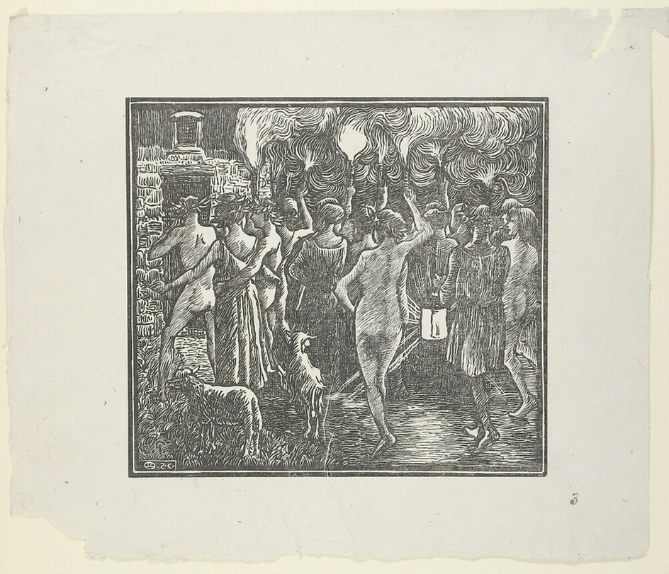 The Nuptials of Daphnis and Chloë