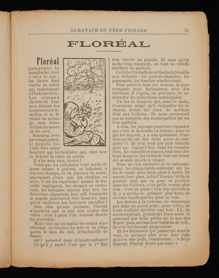 Almanach du Père Peinard
