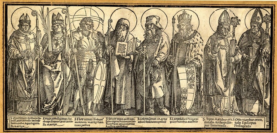 The Patron Saints of Austria