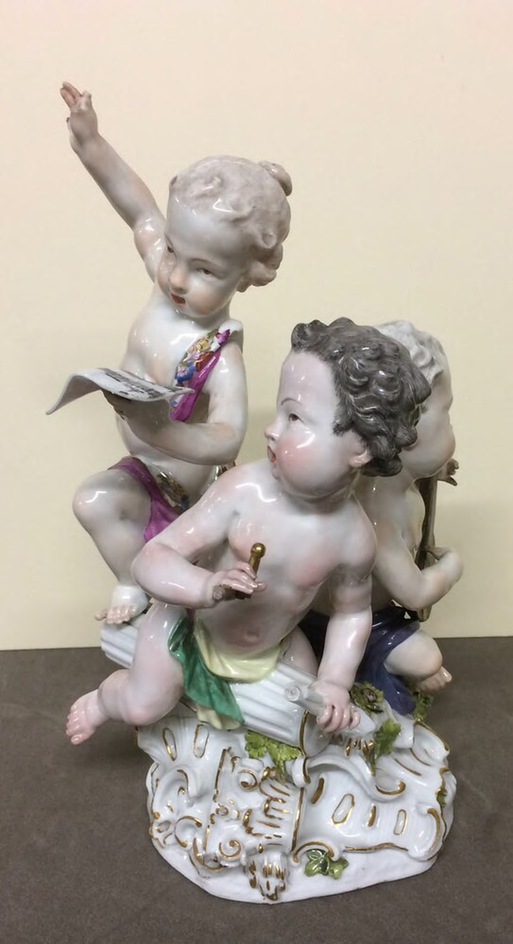 Child musicians an Allegory of Music