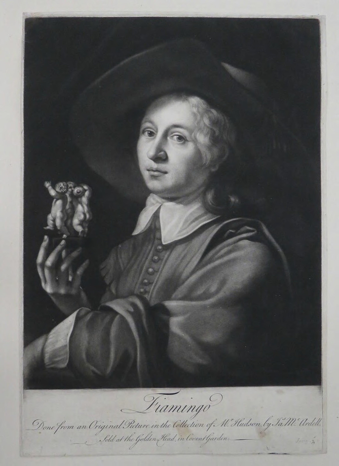 Portrait of a Sculptor, formerly thought to be François Duquesnoy