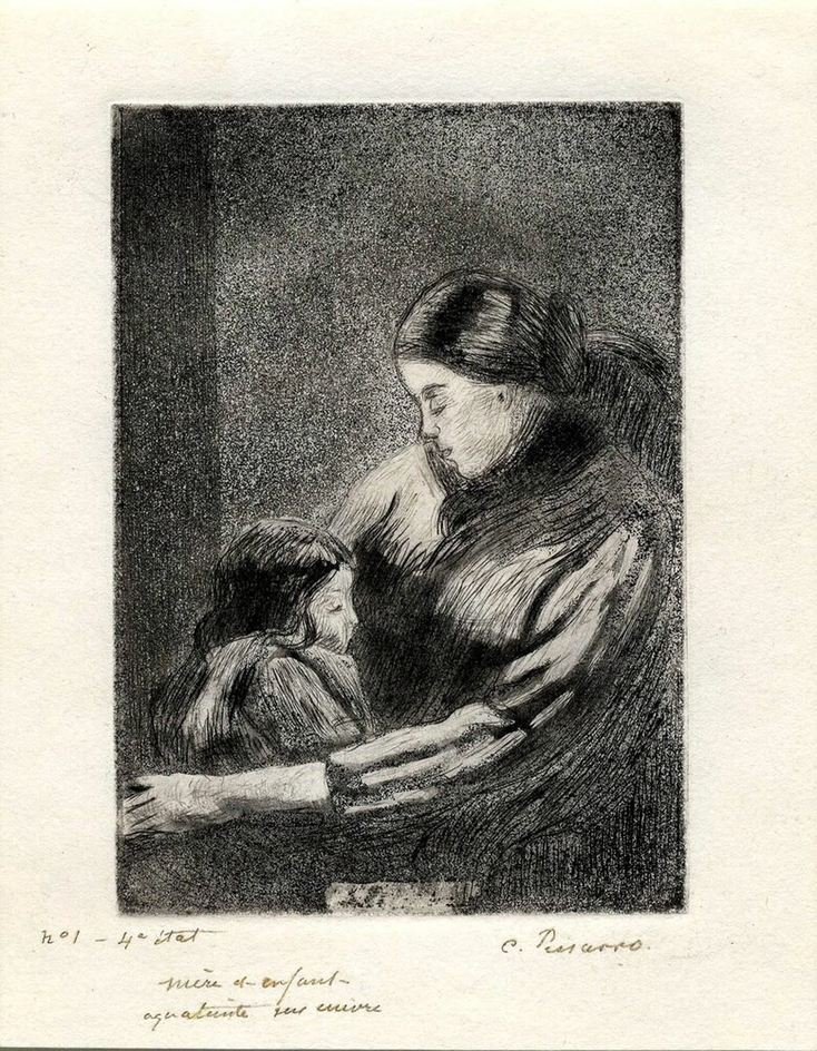 Mère et enfant