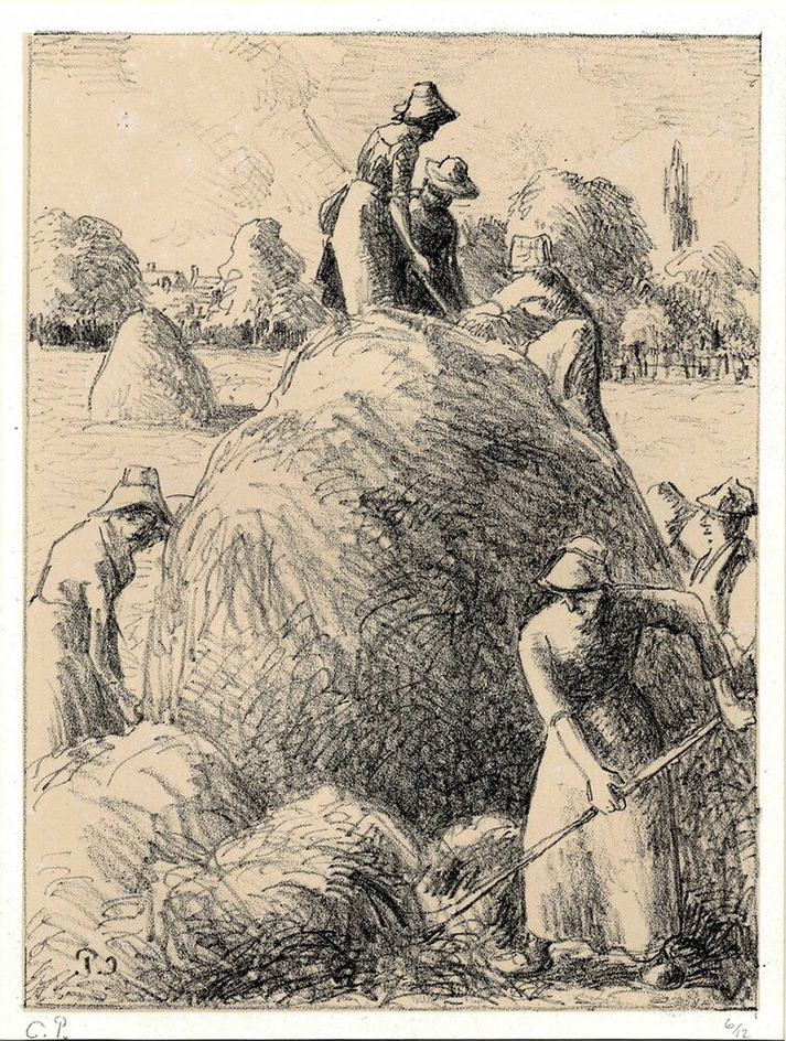 Faneuses d'Ergany
