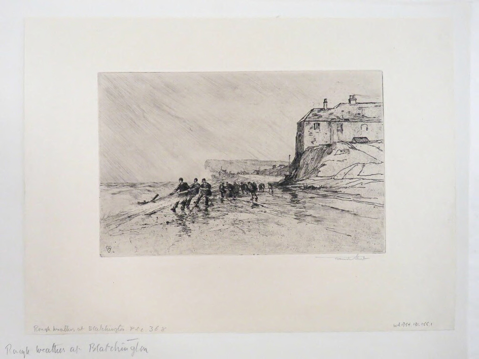 Rough Weather at Blatchington