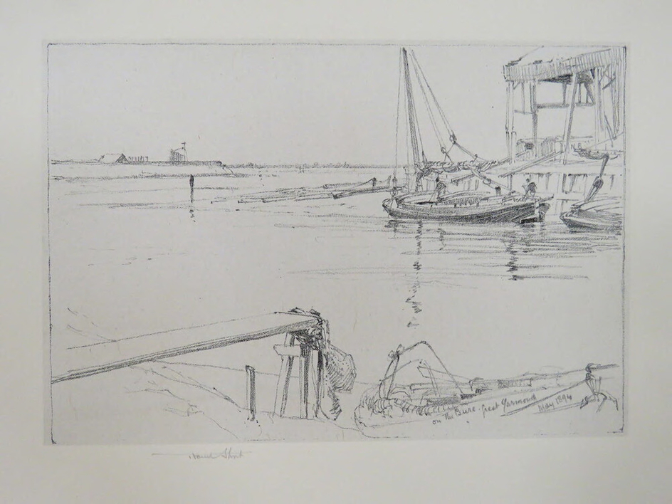 On the Bure, Great Yarmouth