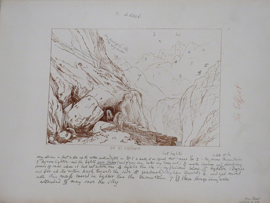 Mount St Gothard