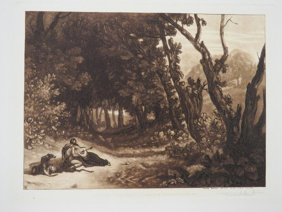 Procris and Cephalus
