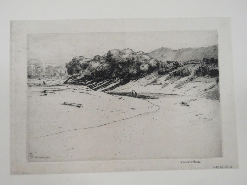 The Heron's Pool.  No.1