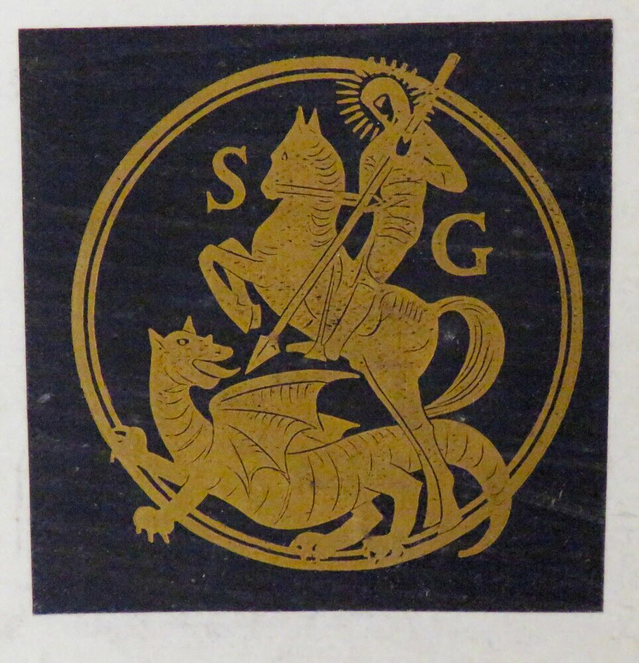St George and the Dragon