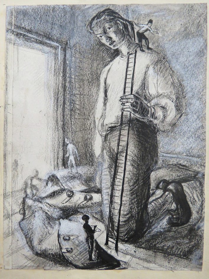 Gulliver and the Lilliputians