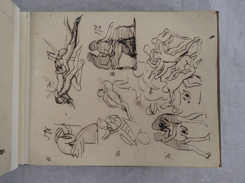 Studies for illustrations to the Iliad and the Odyssey, The Iliad