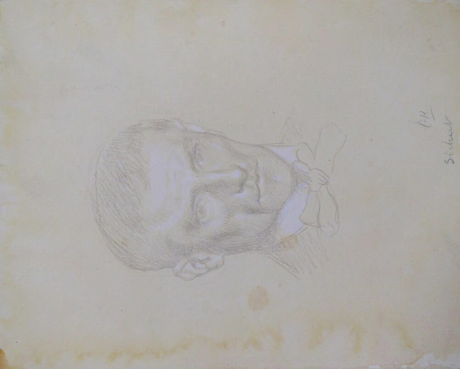 Portrait of Walter Richard Sickert