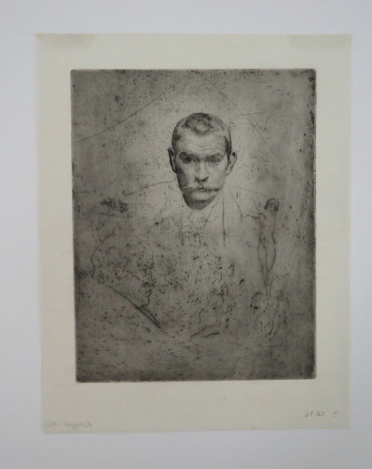 Self-portrait, No.8